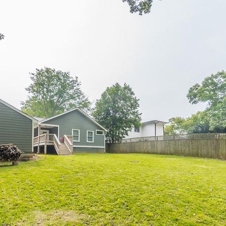 Modern Cozy Bungalow In East Atlanta Village Luaran gambar