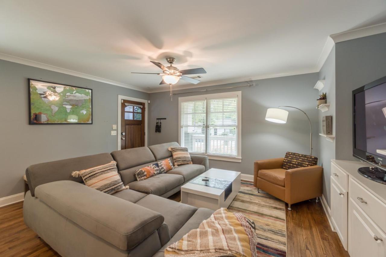 Modern Cozy Bungalow In East Atlanta Village Luaran gambar