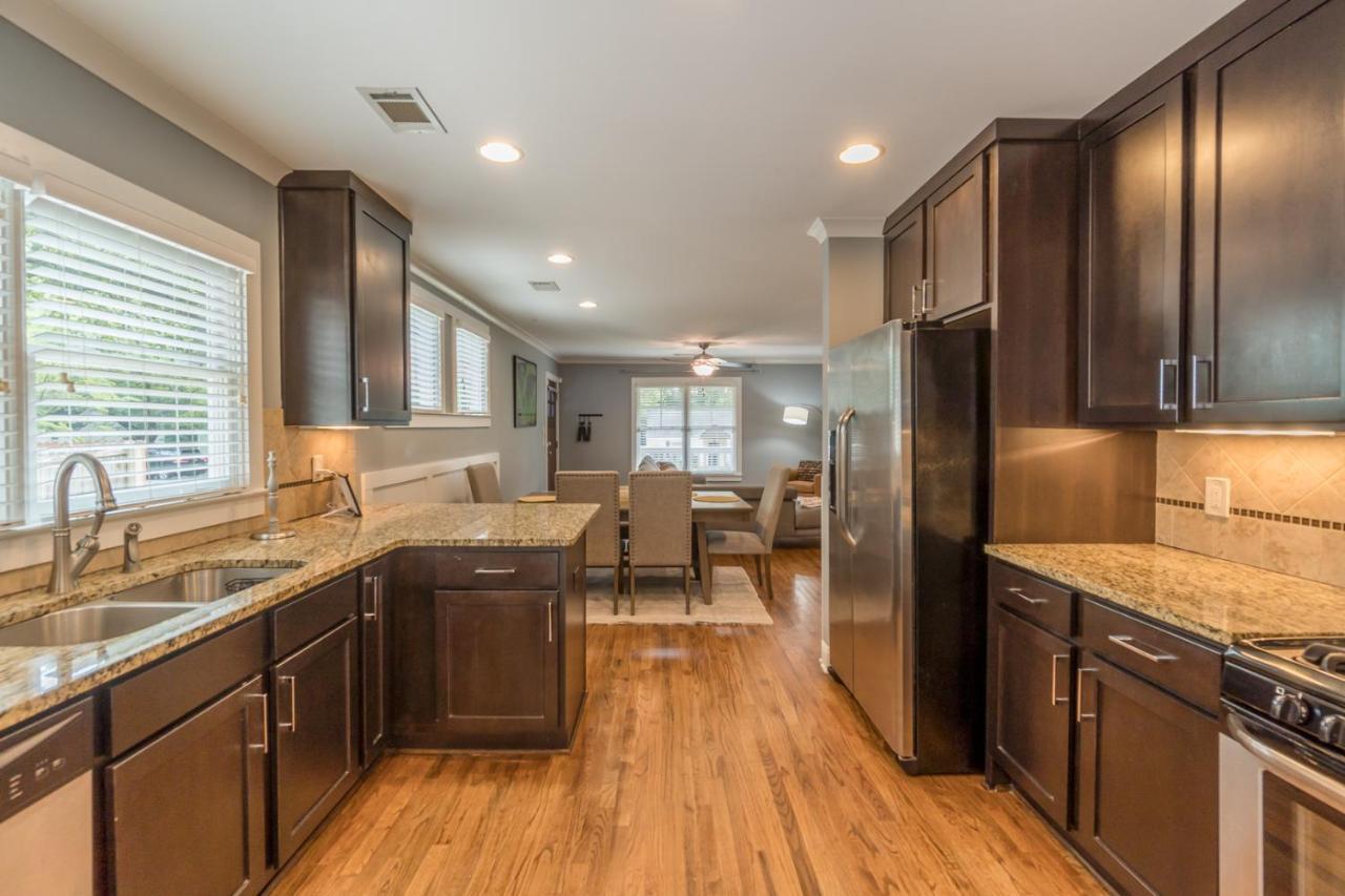 Modern Cozy Bungalow In East Atlanta Village Luaran gambar