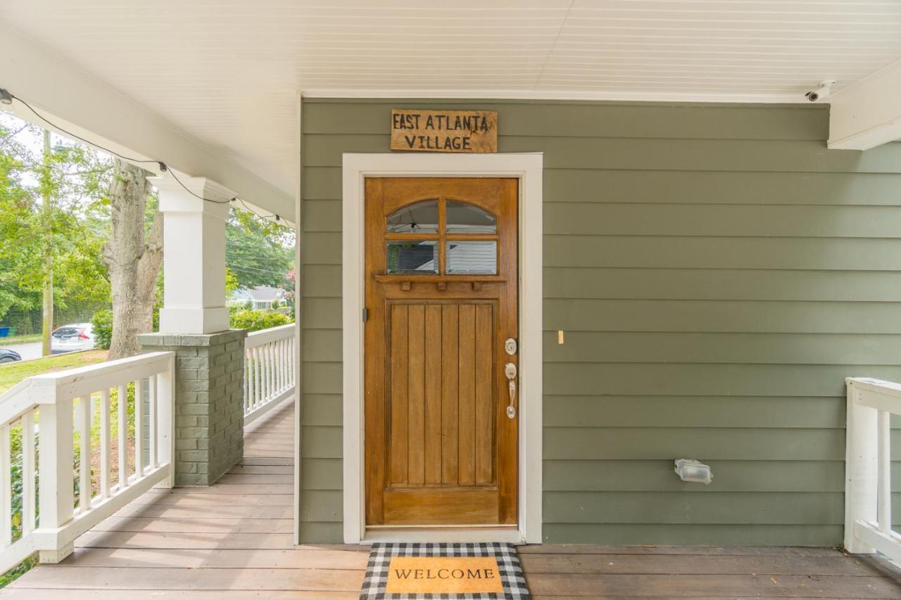 Modern Cozy Bungalow In East Atlanta Village Luaran gambar