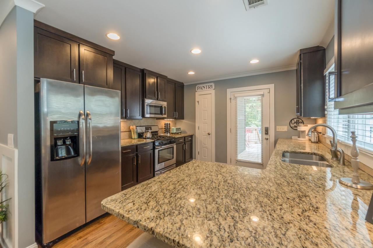 Modern Cozy Bungalow In East Atlanta Village Luaran gambar