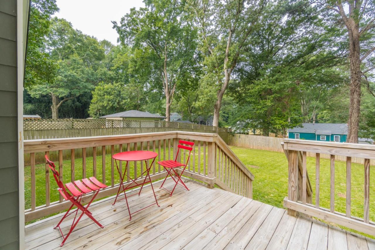 Modern Cozy Bungalow In East Atlanta Village Luaran gambar