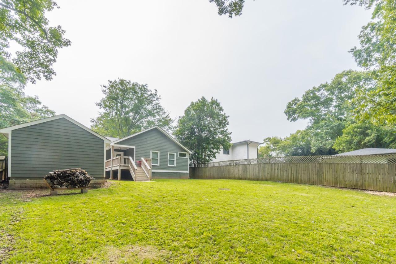 Modern Cozy Bungalow In East Atlanta Village Luaran gambar